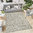 GRACE OUTSTYLE - Tappeto Stuoia Indoor/Outdoor in Juta - Resistente ideale per esterno - 39423736