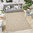 GRACE OUTSTYLE - Tappeto Stuoia Indoor/Outdoor in Juta - Resistente ideale per esterno - 3900330