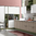 Tappeto Salotto Cucina Bagno Lavabile Antiscivolo Moderno Geometrico Triangolo Marrone - MOD5050