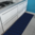 Tappeto Passatoia Salotto Cucina Bagno Lavabile Antiscivolo Moderno Geometrico Croce Blu - MOD5135