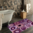 Tappeto Passatoia Salotto Cucina Bagno Lavabile Antiscivolo Moderno Geometrico Rosa Antico - MOD5210