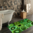 Tappeto Passatoia Salotto Cucina Bagno Lavabile Antiscivolo Moderno Geometrico Verde - MOD5212