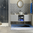 Tappeto Passatoia Salotto Cucina Bagno Lavabile Antiscivolo Stampa Digitale Aerei - AER0024