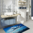 Tappeto Passatoia Salotto Cucina Bagno Lavabile Antiscivolo Stampa Digitale Aerei - AER0051