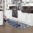 Tappeto Passatoia Salotto Cucina Bagno Lavabile Stampa Digitale Gatto su Albero con Neve - GAT0050