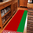 Tappeto Passatoia Salotto Cucina Bagno Lavabile Stampa Digitale Bandiera Rossa e Verde -BIELLORUSSIA