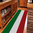 Tappeto Passatoia Salotto Cucina Bagno Lavabile Stampa Digitale Bandiera Tricolore - ITALIA