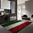 Tappeto Passatoia Salotto Cucina Bagno Lavabile Stampa Digitale Bandiera Tricolore Vintage - ITALIA