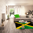 Tappeto Passatoia Salotto Cucina Bagno Lavabile Stampa Digitale Bandiera Verde Nero Giallo - JAMAICA