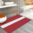 Tappeto Passatoia Salotto Cucina Bagno Lavabile Stampa Digitale Bandiera Rosso Bianco Righe LETTONIA