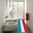 Tappeto Passatoia Salotto Cucina Bagno Lavabile Stampa Digitale Bandiera Tricolore - LUSSEMBURGO
