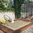 GRACE OUTSTYLE - Tappeto Stuoia Indoor/Outdoor in Juta - Resistente ideale per esterno - 3914330