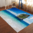 Tappeto Passatoia Salotto Cucina Bagno Lavabile Paesaggio Mare Spiaggia Sole Colori Vacanza PAE0006