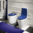 Tappeto Passatoia Salotto Cucina Bagno Lavabile Pattern Motivo Geometrico Quadrato Viola - PATT0018