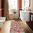 Tappeto Passatoia Salotto Cucina Bagno Lavabile Pattern Motivo Quadrato Rosa Verde - PATT0019