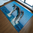 Tappeto Passatoia Salotto Cucina Bagno Lavabile Pesci Delfini Salto Mare Acrobazie - PESC0001