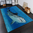 Tappeto Passatoia Salotto Cucina Bagno Lavabile Pesci Squalo Shark - PESC0002
