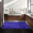 Tappeto Passatoia Salotto Cucina Bagno Lavabile Shabby Chic Blu Stile Floreale Pois - SHAB0003BL