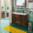 Tappeto Passatoia Salotto Cucina Bagno Lavabile Shabby Chic Oro Foglie - SHAB0009OR