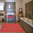 Tappeto Passatoia Salotto Cucina Bagno Lavabile Shabby Chic Rosso Stile Parquet - SHAB0005ROS