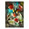 Tappeto Passatoia Salotto Camera Lavabile Antiscivolo Moderno Colorato Tulipani Dipinto - OLANDA