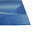 COLOR - Tappeto Passatoia Parure Scendiletto Moderno Geometrico Elegante Sfumato Azzurro 3990 Jeans