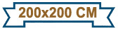 200x200Cm
